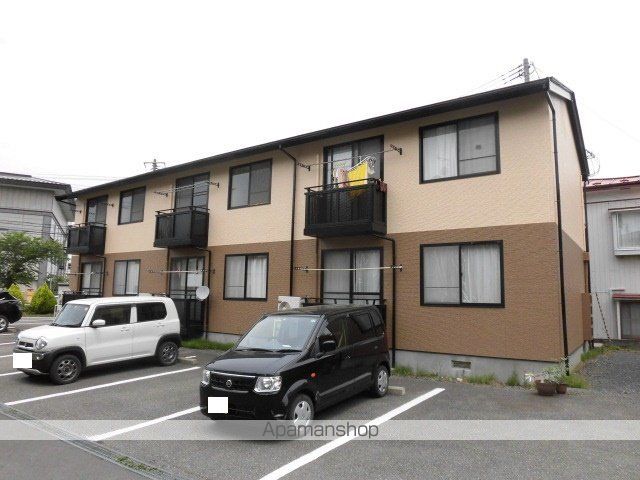 コアロード桜町の外観写真