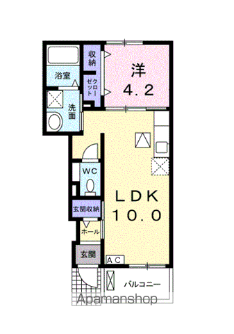 【プラステートＳの間取り】