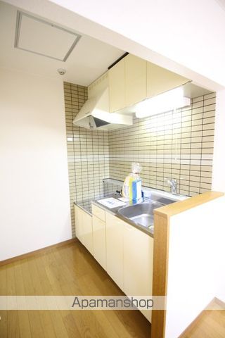 パームツリーの内装写真