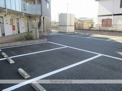クレイノオケイルＳｅｃｏｎｄ[1K/26.08m2]の駐車場