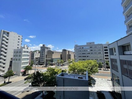 広島県広島市中区上八丁堀[2DK/47.6m2]の眺望