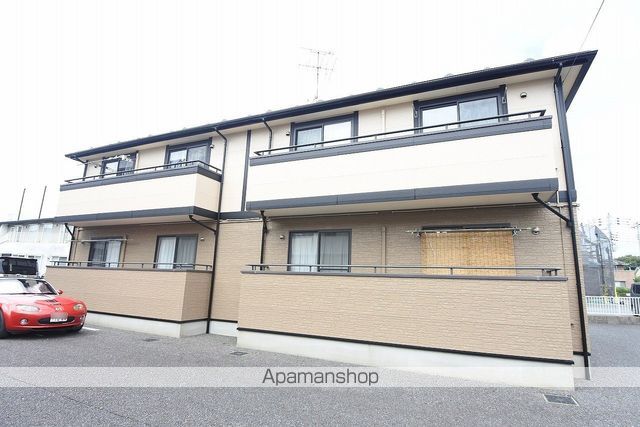 藤ヶ丘ビレッジA棟の外観写真