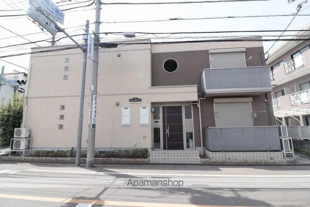東京都立川市柴崎町２丁目[1K/26.25m2]のエントランス1