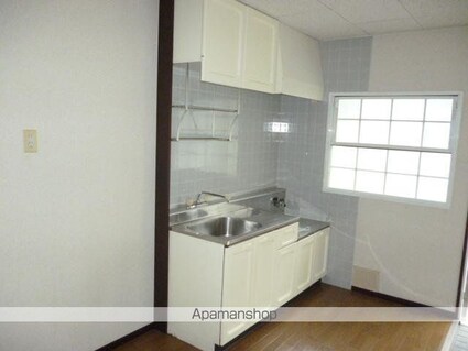 サンライフ中川[2DK/40.92m2]のキッチン