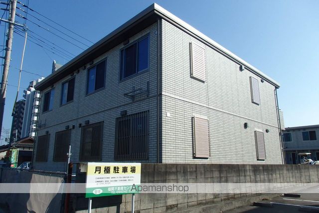 レジデンス福間駅前 弐番館の外観写真