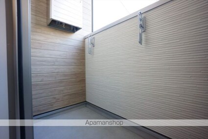 グランシャルム中村[1DK/25.52m2]のバルコニー