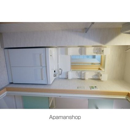 ベルク城山弐番館[1K/25.8m2]の洗面所