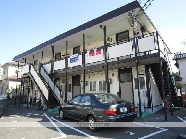 トーホーハイツの外観写真