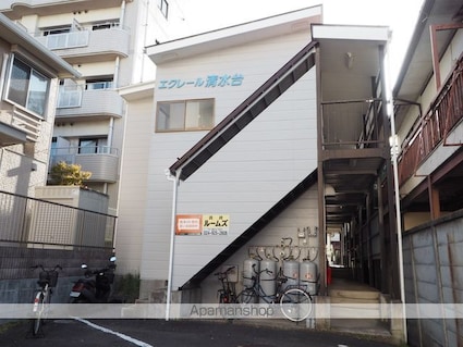 エクレール清水台[1K/20.28m2]の外観2