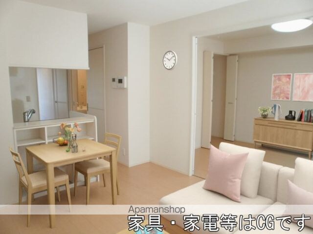 Ｄーｒｏｏｍ内原　Ｂ棟[2LDK/54.97m2]の内装2