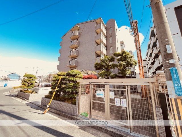阪急神戸本線 武庫之荘駅 徒歩7分 6階建 築34年の外観写真