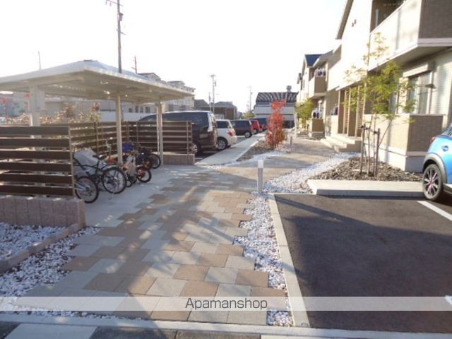 ユーパレス B棟の外観写真