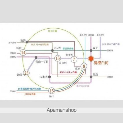 プラウドフラット清澄白河Ⅱ[1K/25.52m2]のその他内装1