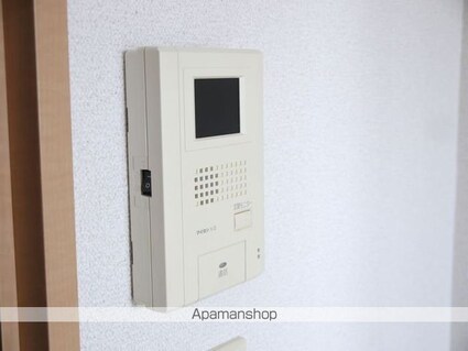 レオパレス虹[1K/20.81m2]のセキュリティ