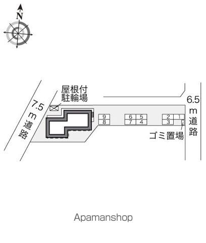 レオパレスプリマベーラ 106 ｜ 静岡県浜松市中央区北島町558（賃貸アパート1K・1階・19.87㎡） その13