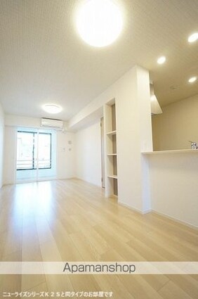 アンジュ　ド　エルタージュ[1LDK/50.01m2]のリビング・居間2