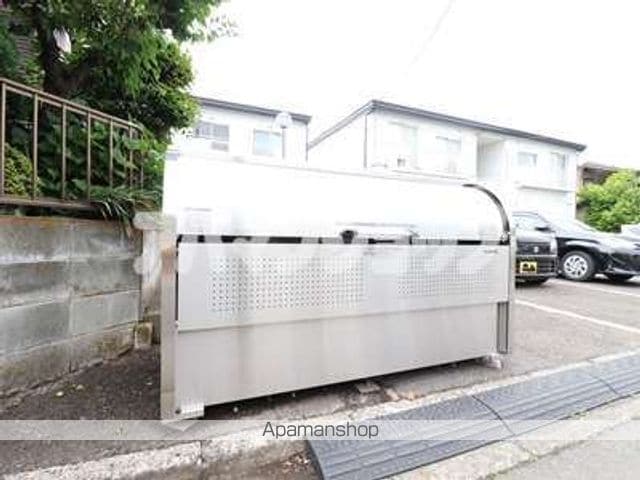 パークハイツAの玄関写真