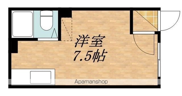 エクセルクラーク教育大前の間取り写真