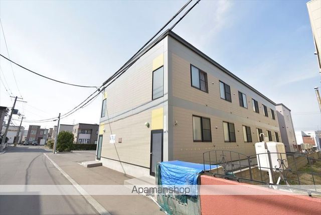 レオパレス東月寒の外観写真
