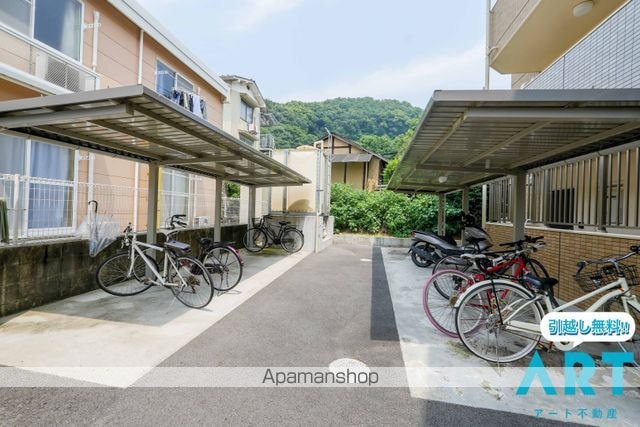 ネスト山越[1R/21.36m2]の外観5