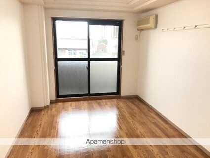 ブルックスキューブ[1K/24.75m2]のリビング・居間