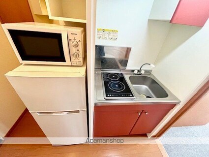 レオパレスラ　レザン[1K/23.18m2]のキッチン