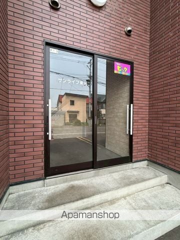 サンライフ東光の玄関写真