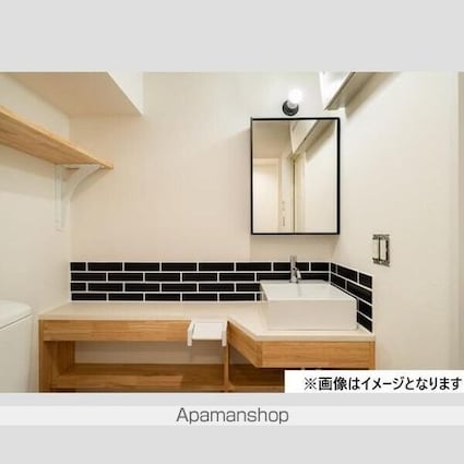 ライオンズマンション音羽[1R/22.95m2]の洗面所