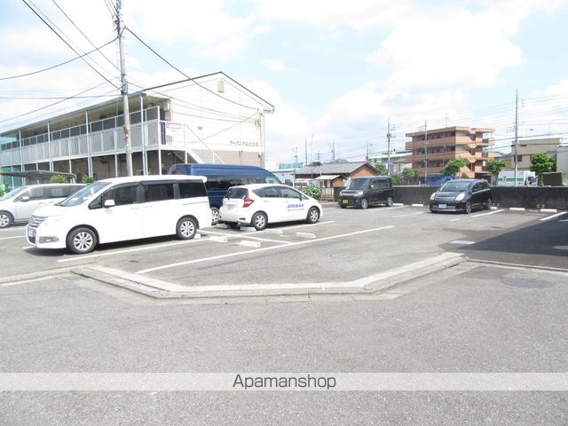 【武蔵村山市学園のアパートの写真】