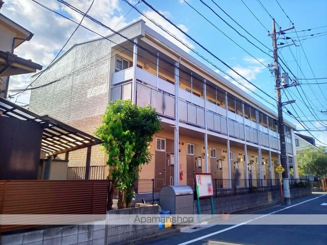 レオパレスウィステリア平井の外観写真