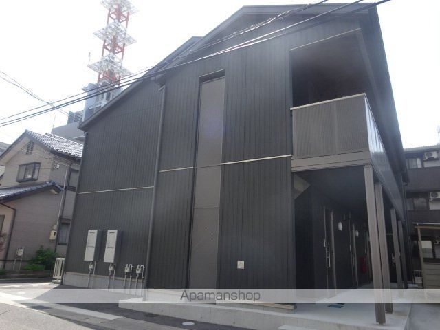 ウォルナット東朝日町の外観写真