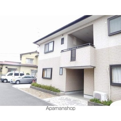 愛媛県松山市北井門５丁目[2LDK/55.9m2]の駐車場1