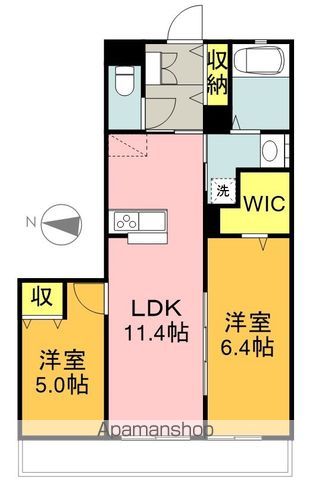 シュルークの間取り写真