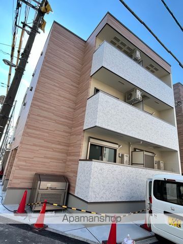 フジパレス住吉我孫子前II番館の外観写真