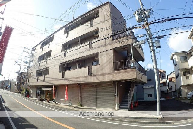 アーバンSライフ B棟の外観写真