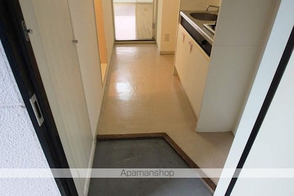 福島県郡山市堤１丁目[1K/26.73m2]の玄関