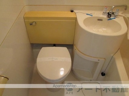 エトワール味酒[1R/18.85m2]のトイレ