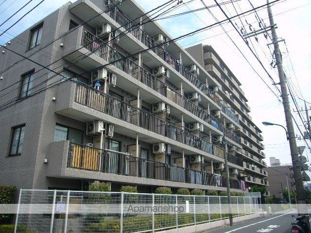 ビクセル武蔵関の外観写真