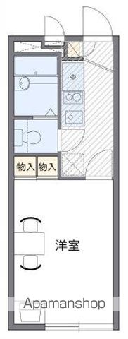 レオパレスエクセル歩坂町IIの間取り写真