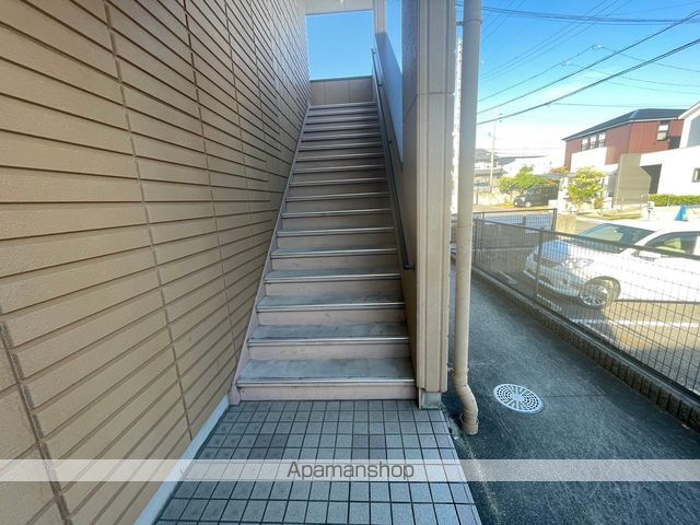 ボヌール岩崎台B棟の外観写真