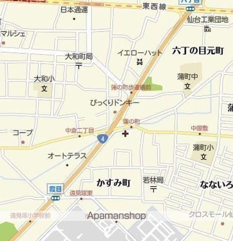 クレールエイワの周辺写真