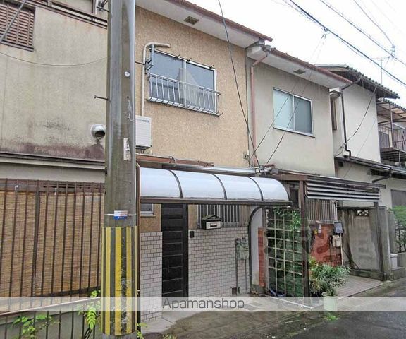 北花山市田町テラスハウスの外観写真