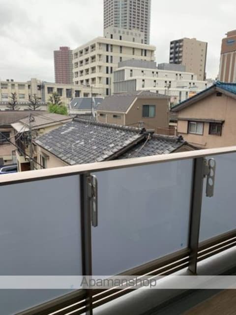 ザ・パークハビオ新宿[1R/25.01m2]のバルコニー