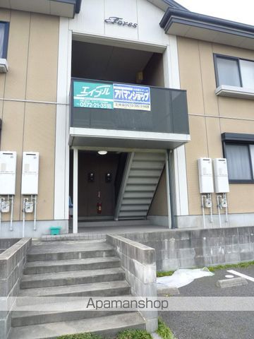 グランシャリオの玄関写真