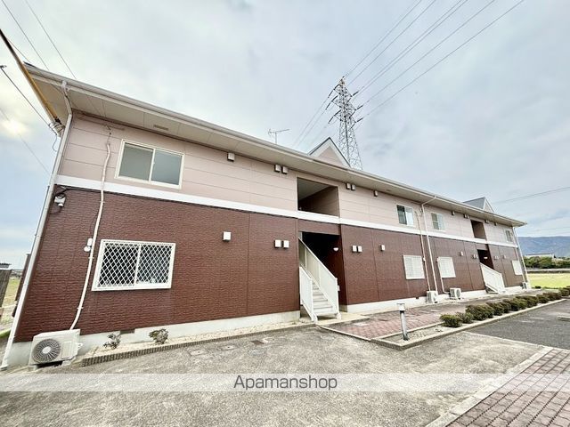 シャルム中野Bの外観写真