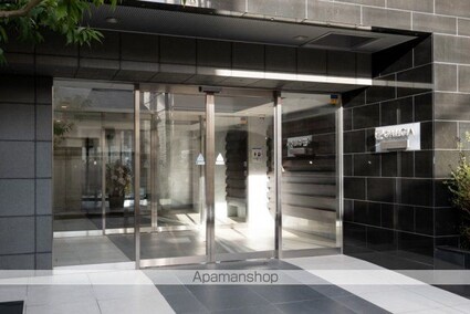 東京都港区西麻布１丁目[1K/25.6m2]のエントランス