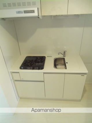 東京都新宿区下宮比町[1K/25.65m2]のキッチン