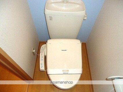 ル・ソレイユ　Ⅱ号館[1K/26.71m2]のトイレ