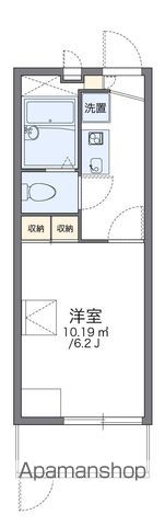 レオパレス白糸の間取り