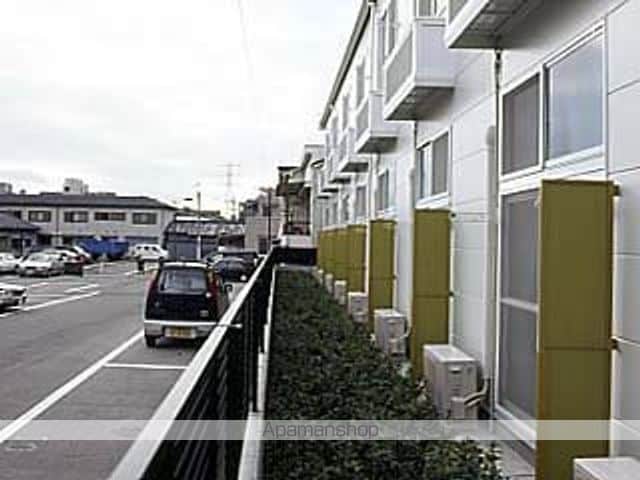 レオパレス八雲西の外観写真